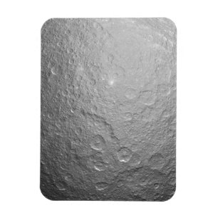 Mondoberfläche im Weltraum Magnet