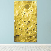 Mondoberfläche Leinwanddruck (Insitu (Holzboden))