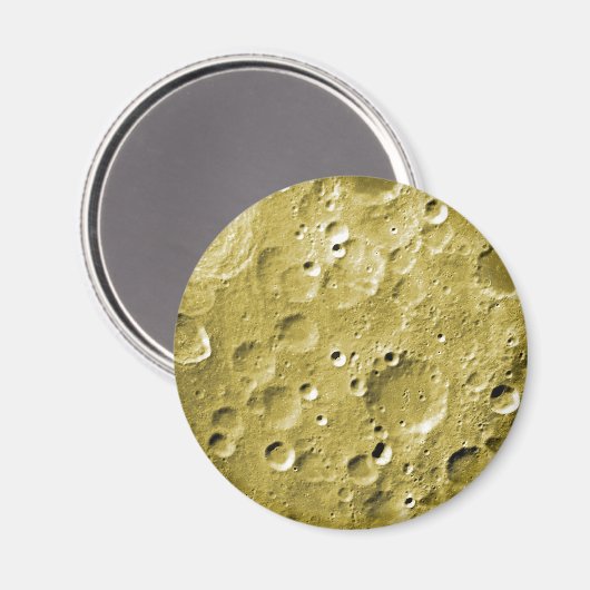 Mondoberfläche Magnet (Vorderseite/Rückseite)