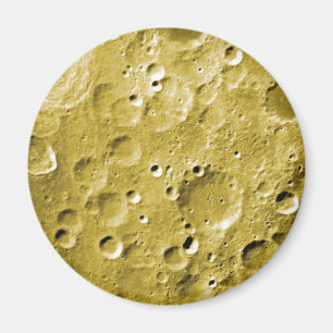 Mondoberfläche Magnet