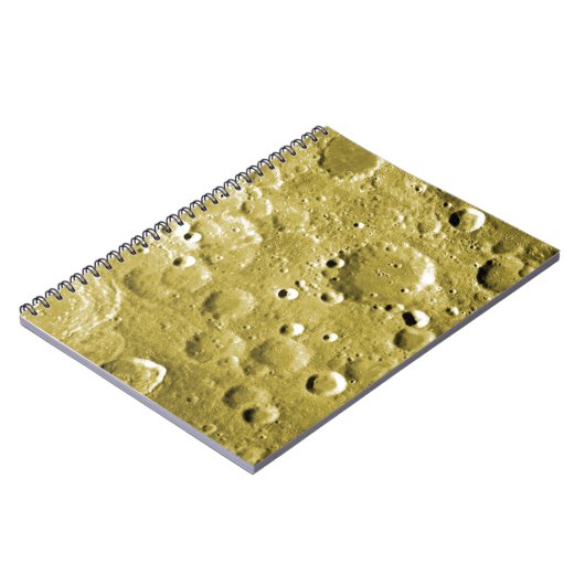 Mondoberfläche Notizblock (Linke Seite)