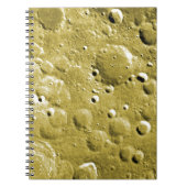 Mondoberfläche Notizblock (Vorderseite)