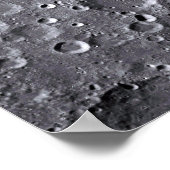 Mondoberfläche Poster (Ecke)