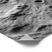 Mondoberfläche Poster (Ecke)