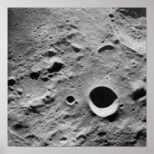 Mondoberfläche Poster (Vorne)
