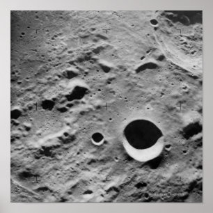 Mondoberfläche Poster