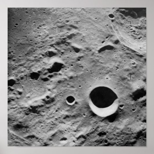 Mondoberfläche Poster (Vorne)