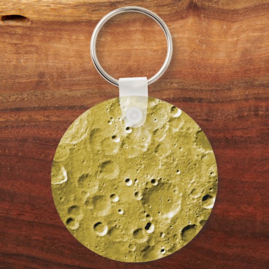 Mondoberfläche Schlüsselanhänger (Vorderseite)