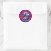 MONDORNATION RUNDER AUFKLEBER (Tasche)