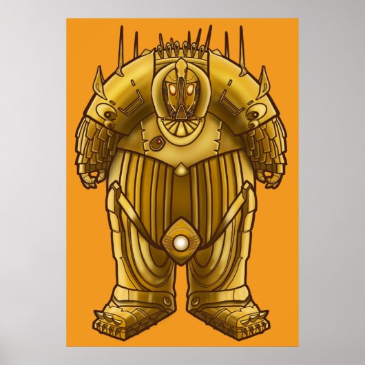 Mondoshawan Poster (Vorne)