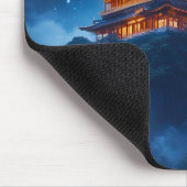 Mondpalast in den himmlischen Bergen Mousepad (Ecke)