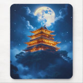 Mondpalast in den himmlischen Bergen Mousepad (Vorne)