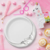 Mondpapierplatte Pappteller (Party)