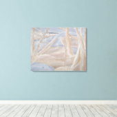 Mondpause Leinwanddruck (Insitu (Holzboden))