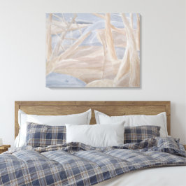 Mondpause Leinwanddruck