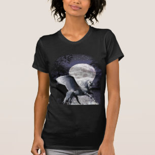 Mondpegasus-See T-Shirt