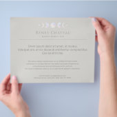 Mondphase Flyer (Hand)