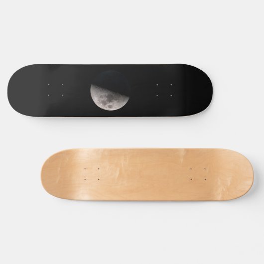 Mondphase im ersten Quartal Skateboard (Horizontal)