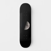 Mondphase im ersten Quartal Skateboard (Vorderseite)