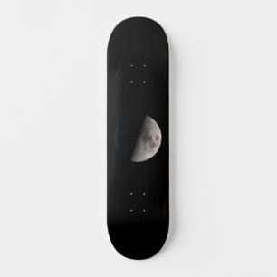 Mondphase im ersten Quartal Skateboard