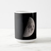 Mondphase im ersten Quartal Verwandlungstasse (Zentrum)
