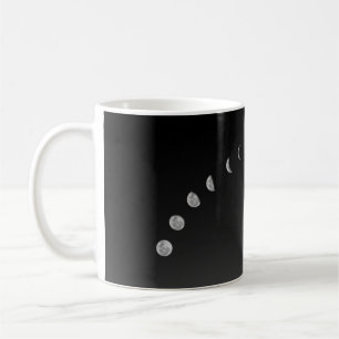 Mondphase Mondfinsternis Kaffeetasse