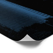 Mondphase Poster (Ecke)