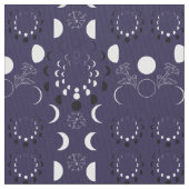 Mondphase und Datura Stoff (Nahaufnahme)