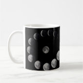 Mondphase unendlich kaffeetasse (Links)