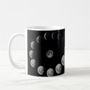 Mondphase unendlich kaffeetasse