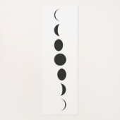 Mondphase Yogamatte (Rückseite)