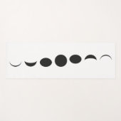 Mondphase Yogamatte (Vorderseite (Horizontal))