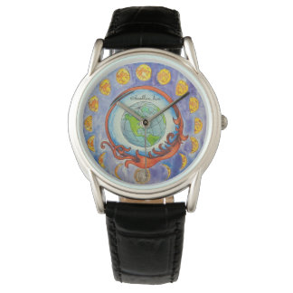 Mondphasen Armbanduhr