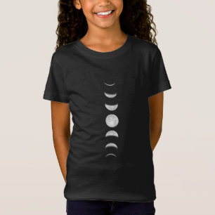 Mondphasen Cool Astronomie T-Shirt