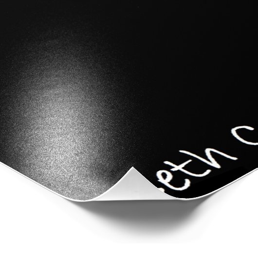 Mondphasen Fotodruck (Ecke)