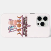 Mondphasen, Kaffee und Kristalle Case-Mate iPhone Hülle (Rückseite (Horizontal))