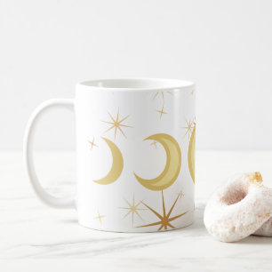 Mondphasen Kaffeetasse