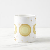 Mondphasen Kaffeetasse (Mittel)
