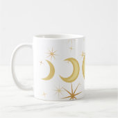 Mondphasen Kaffeetasse (Links)