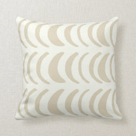 Mondphasen-Kissen in beige-Kinderzimmer-Dekoration Kissen