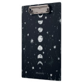 Mondphasen Klemmbrett (Links)