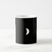 Mondphasen-Kunst-Tasse Kaffeetasse (Mittel)