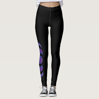 Mondphasen-Leggings Leggings