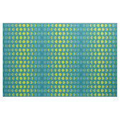 Mondphasen Mitte Jahrhundert Moderne Stoff (Fat Quarter (45,7 x 55,9 cm))