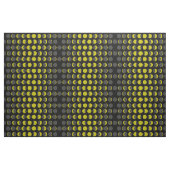 Mondphasen Mitte Jahrhundert Moderne Stoff (Fat Quarter (45,7 x 55,9 cm))