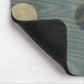 Mondphasen Mousepad (Ecke)