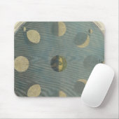 Mondphasen Mousepad (Mit Mouse)