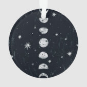 Mondphasen Ornament (Rückseite)