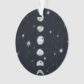 Mondphasen Ornament (Vorderseite)