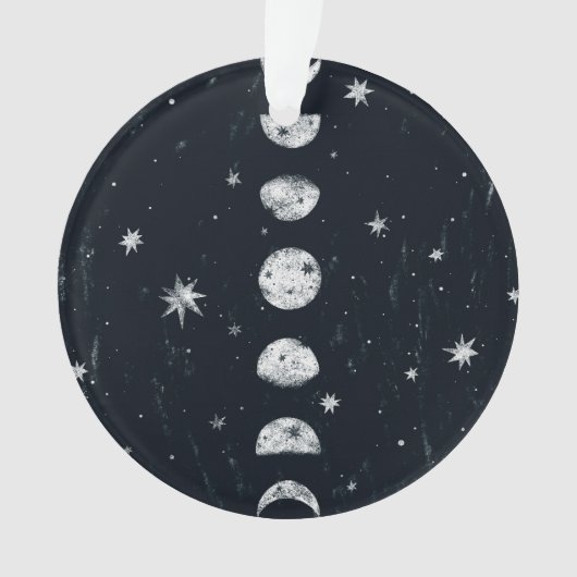 Mondphasen Ornament (Vorderseite)